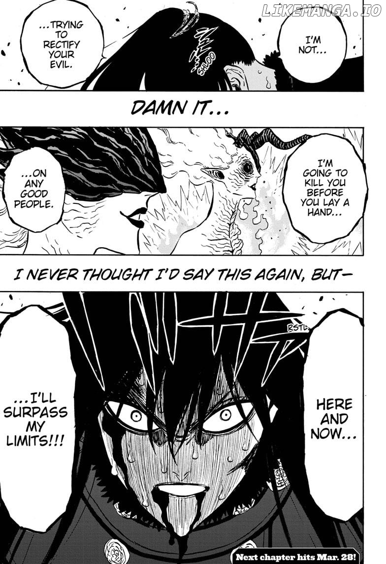 Black Clover chapter 286 image 17